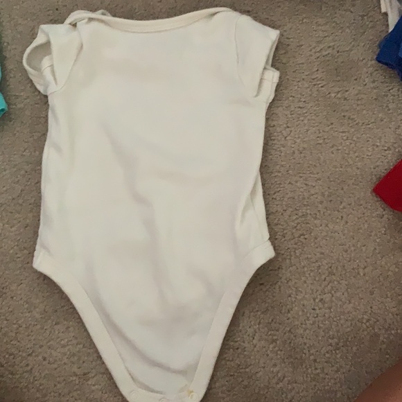 99% unicorn button up onesie (0-3 months) - Picture 2 of 2